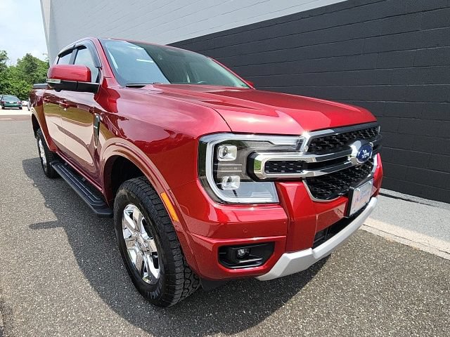 Certified 2025 Ford Ranger Lariat w/ FX4 Off-Road Package AWD/4WD image 8