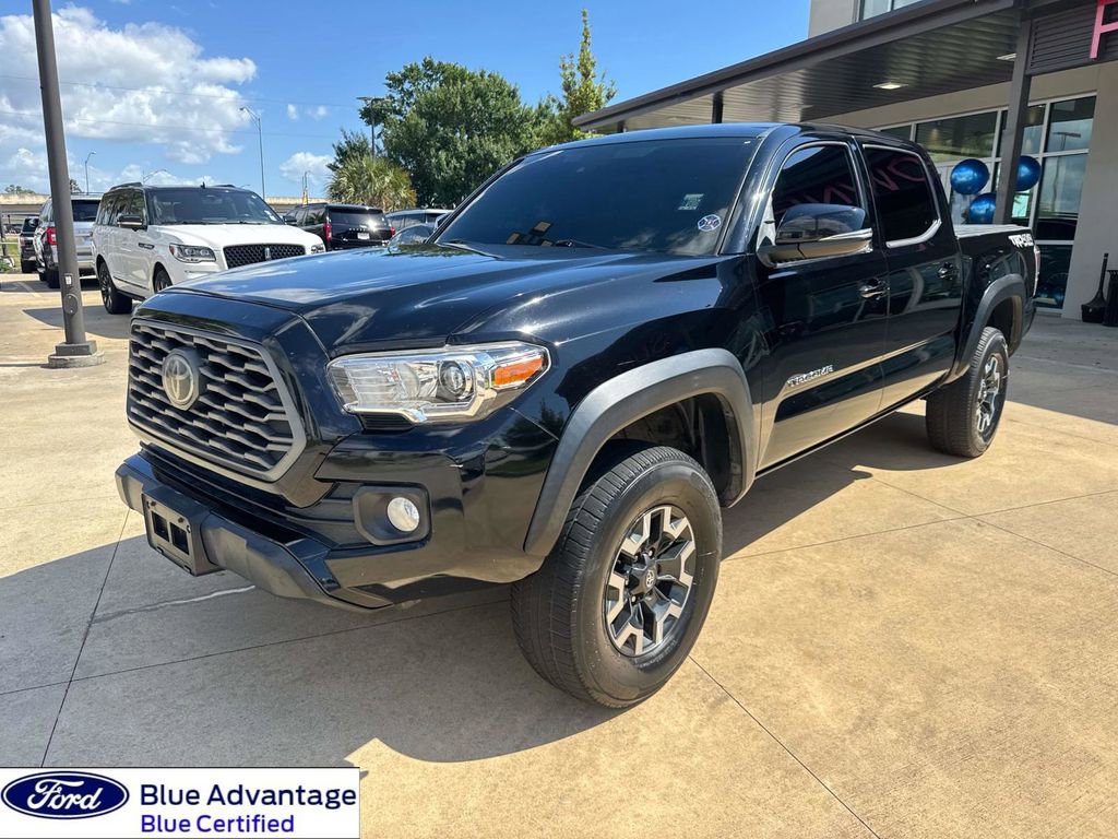 Used 2021 Toyota Tacoma TRD Off-Road w/ Technology Package AWD/4WD image 4