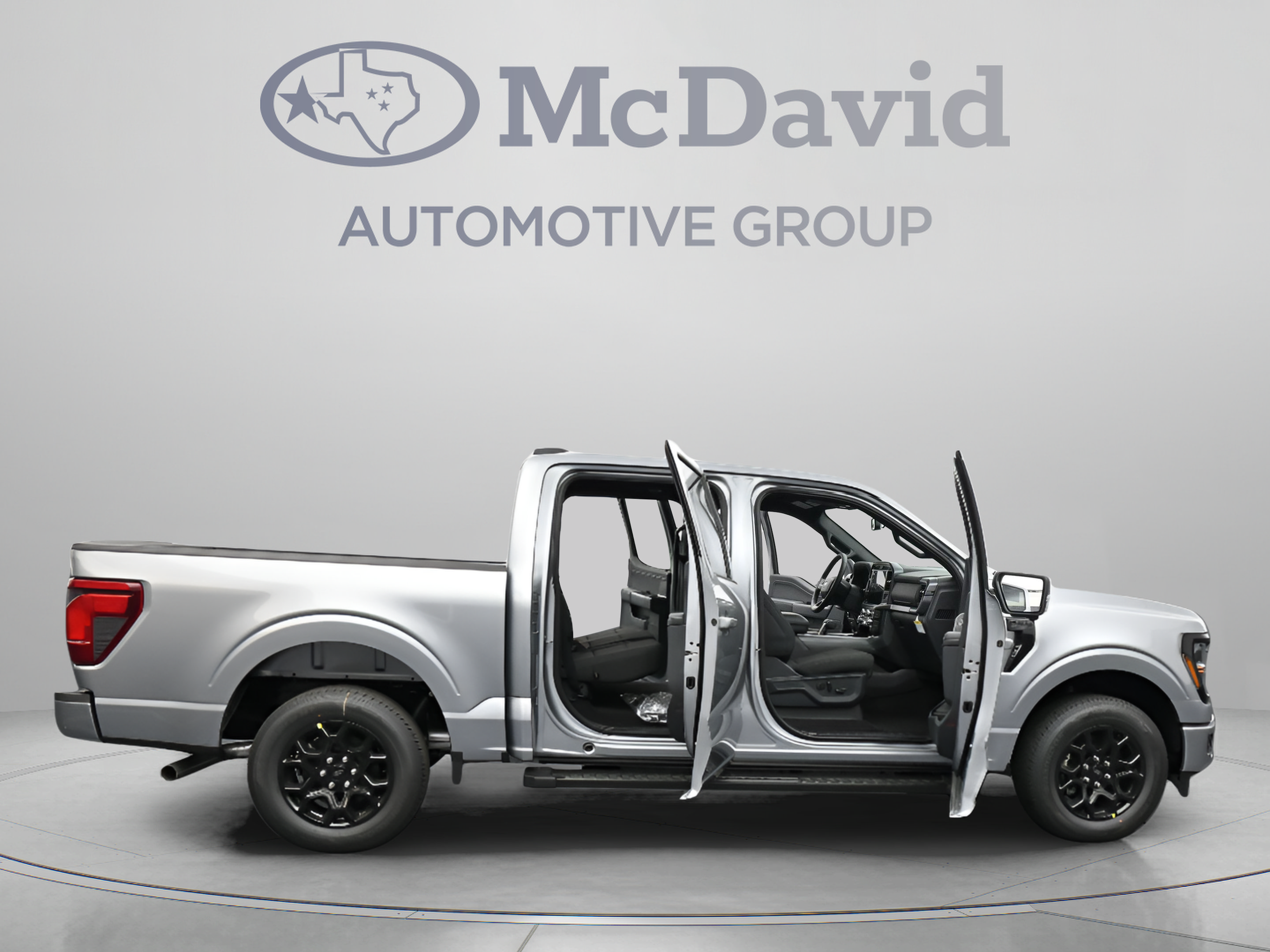 Certified 2025 Ford F150 XLT w/ Equipment Group 302A MID RWD image 26