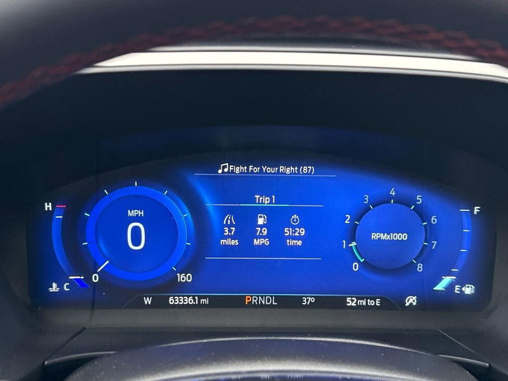 Certified 2022 Ford Escape SEL w/ SEL Stealth AWD Package image 21