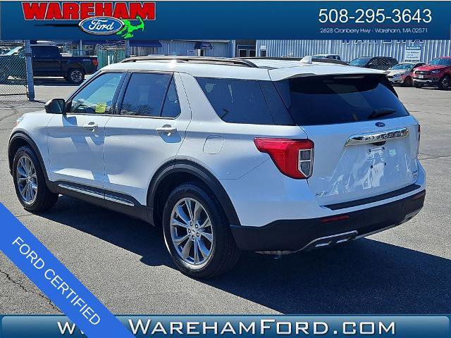 Certified 2022 Ford Explorer XLT w/ Equipment Group 202A AWD/4WD image 34