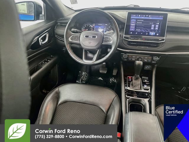 Used 2022 Jeep Compass Latitude w/ Sun and Sound Group AWD/4WD image 26