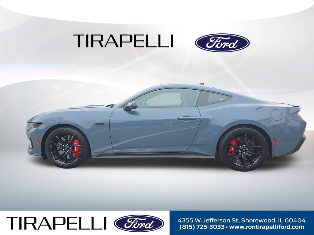 Certified 2025 Ford Mustang GT Premium RWD image 4