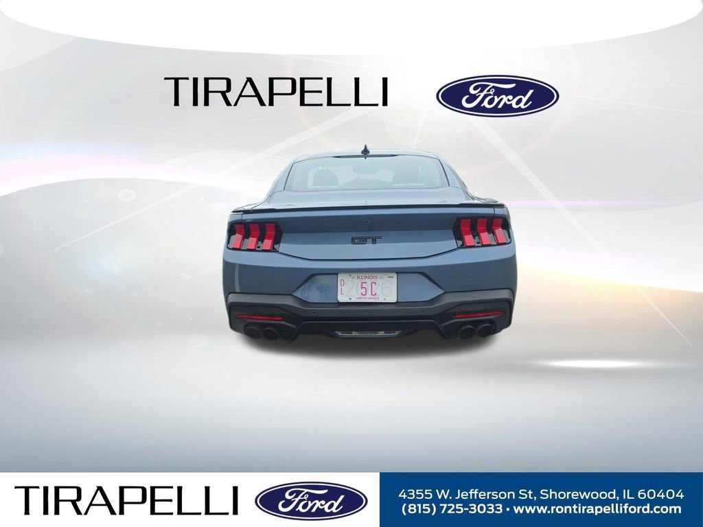 Certified 2025 Ford Mustang GT Premium image 4