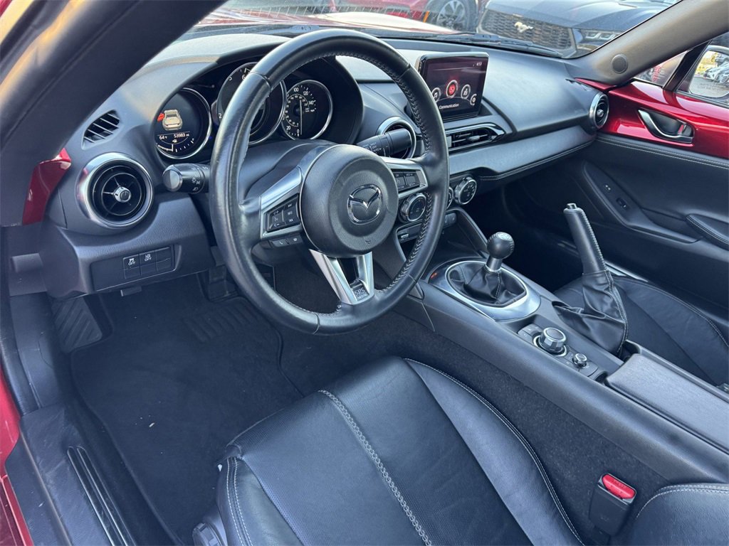Used 2022 MAZDA MX-5 Miata RF Grand Touring image 8