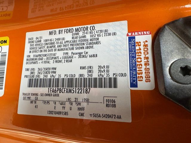 Certified 2021 Ford Mustang GT Premium image 28