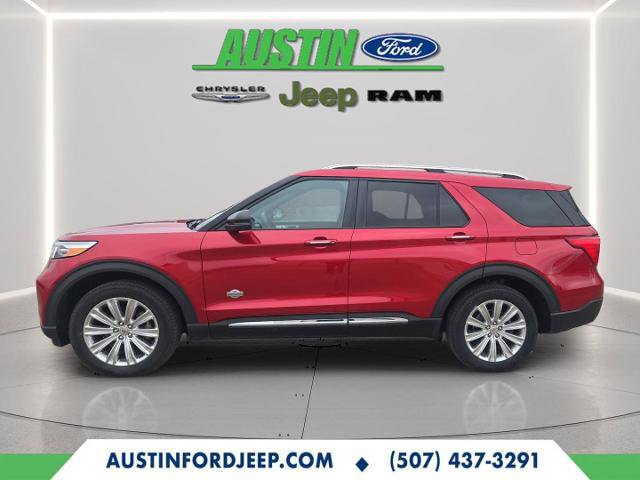 Certified 2022 Ford Explorer King Ranch w/ Class IV Trailer Tow Package image 12