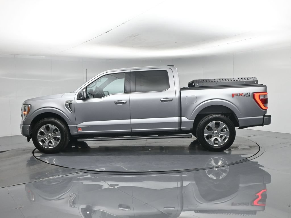 Certified 2021 Ford F150 Platinum w/ Equipment Group 701A High AWD/4WD image 31