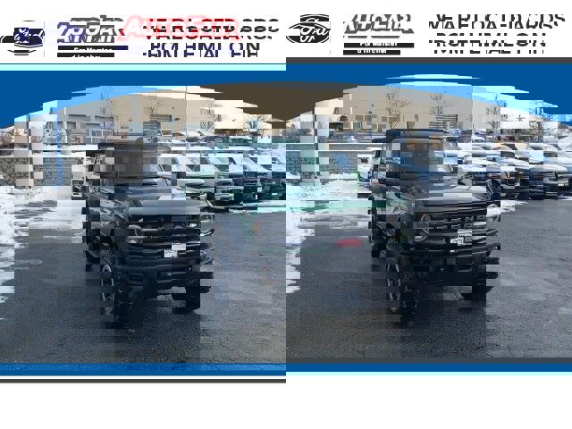 Certified 2023 Ford Bronco Outer Banks w/ Sasquatch Package image 1