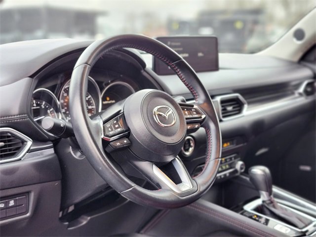 Used 2021 MAZDA CX-5 Carbon Edition image 19