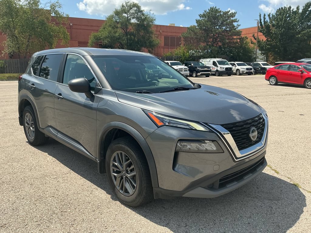 Used 2023 Nissan Rogue S AWD/4WD image 7