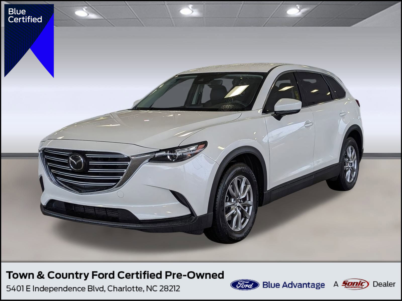 Used 2019 MAZDA CX-9 Touring
