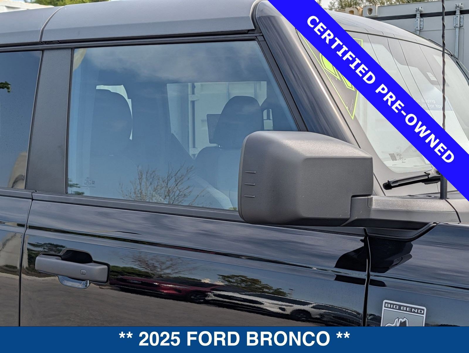 Certified 2025 Ford Bronco Big Bend image 11