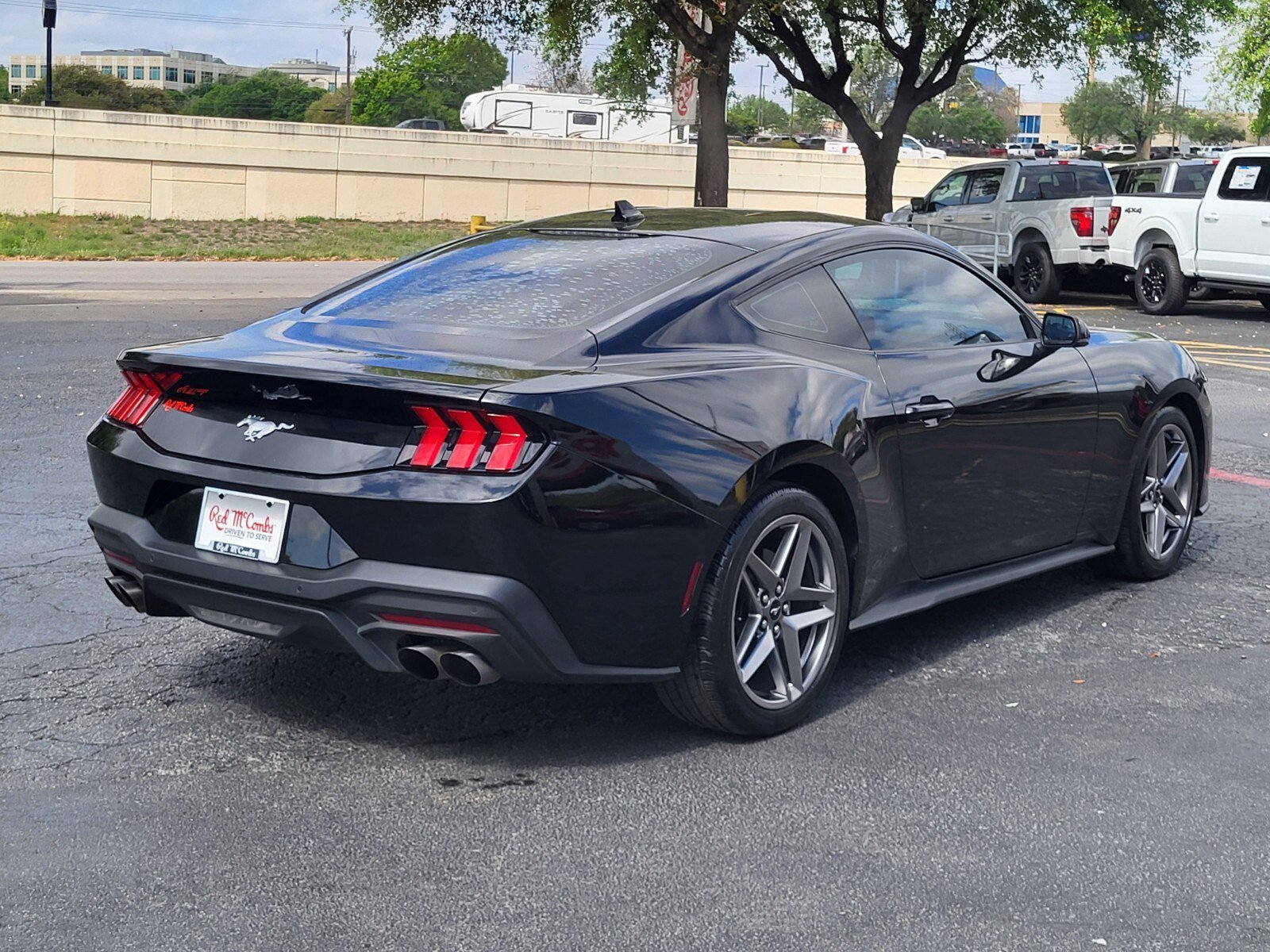 Certified 2024 Ford Mustang Premium image 3
