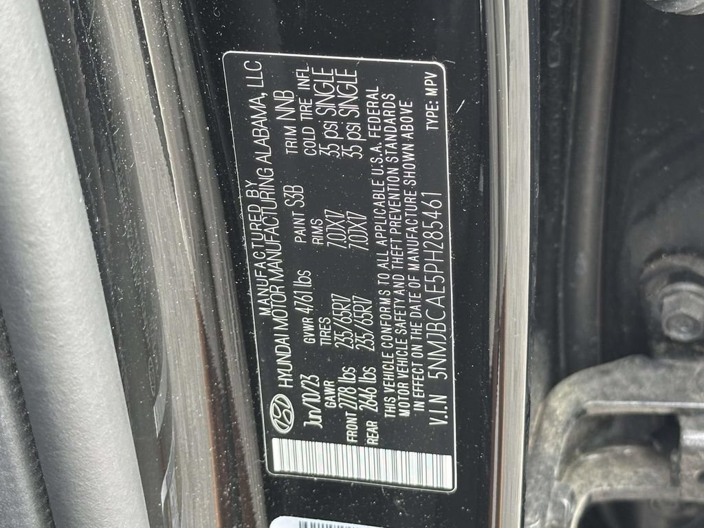 Used 2023 Hyundai Tucson SEL AWD/4WD image 11