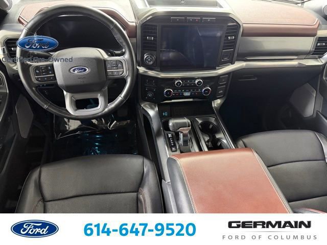 Certified 2023 Ford F150 Lariat w/ Equipment Group 502A High AWD/4WD image 18