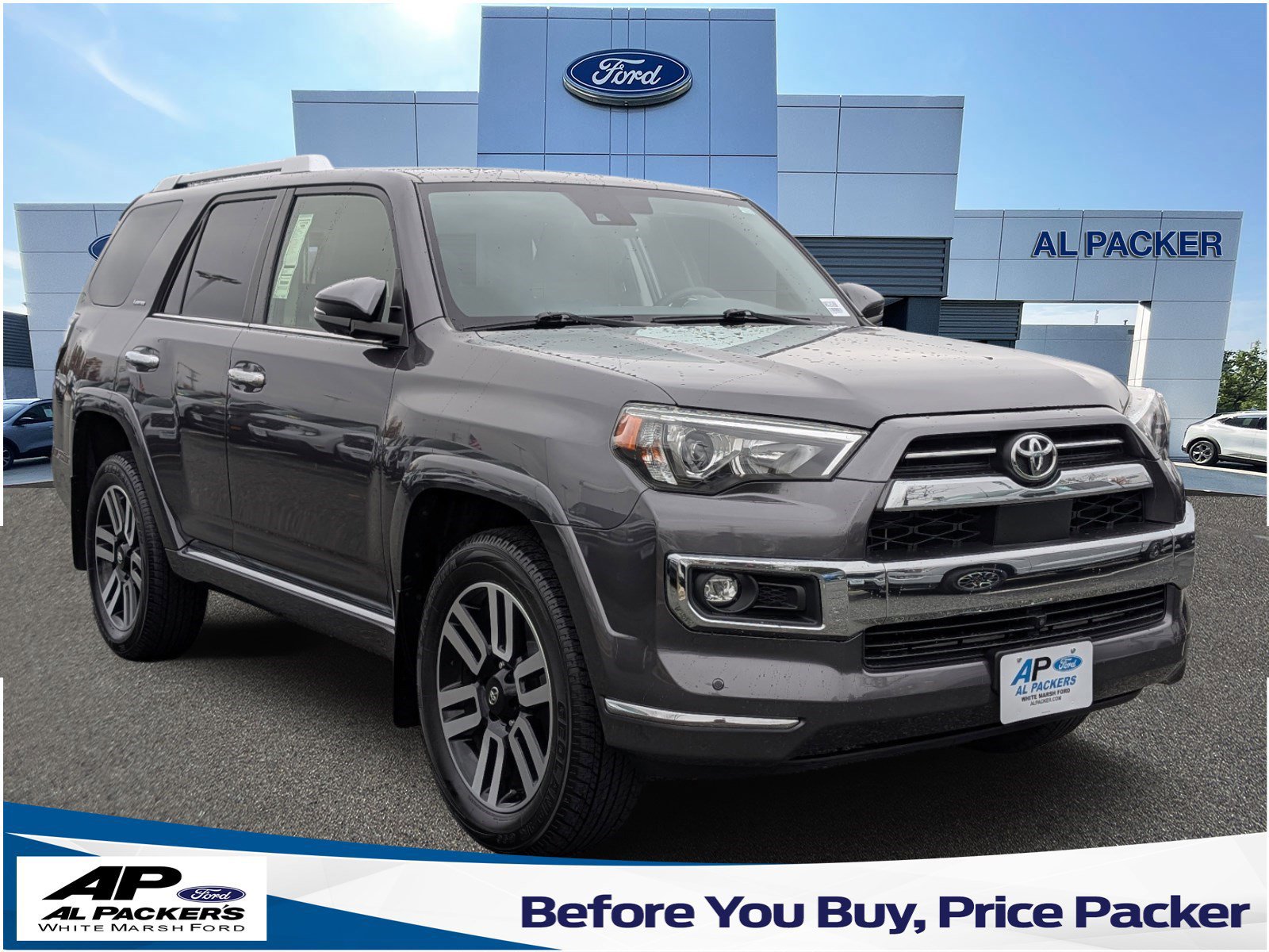 Used 2022 Toyota 4Runner Limited image 7