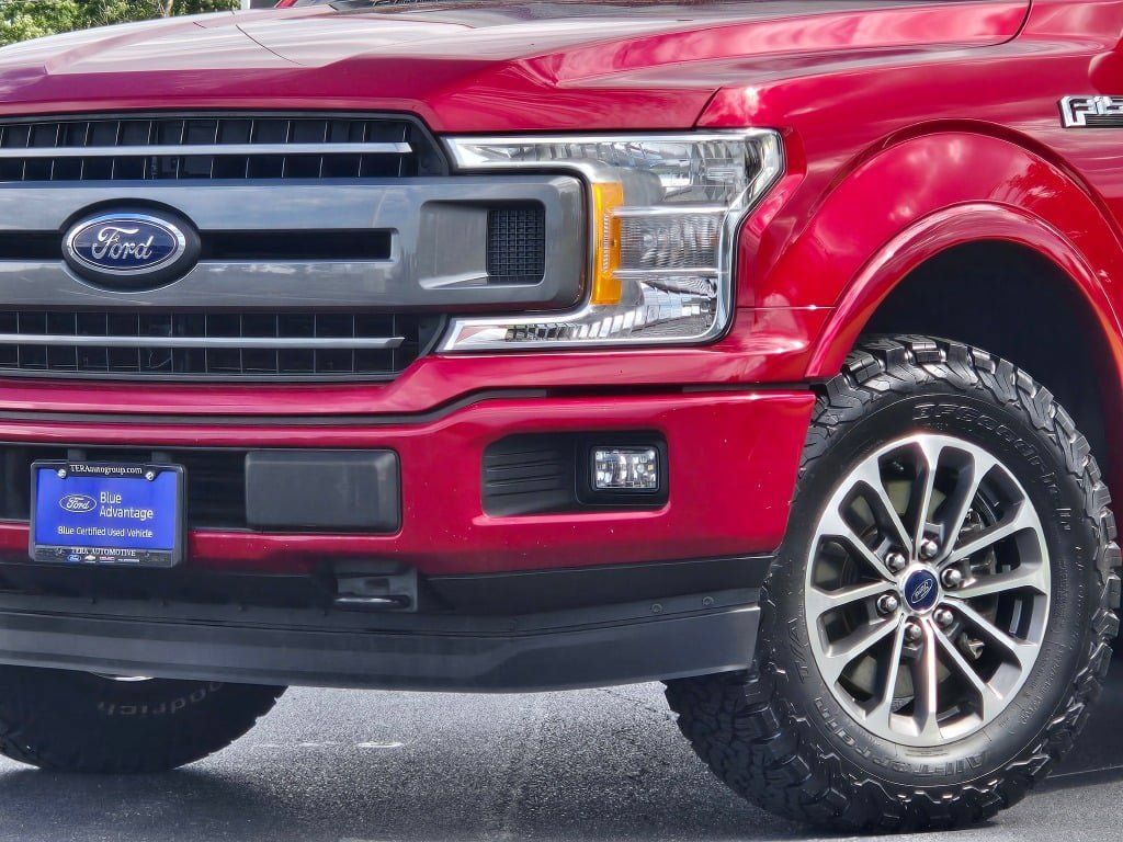 Certified 2018 Ford F150 XLT w/ Equipment Group 302A Luxury AWD/4WD image 2