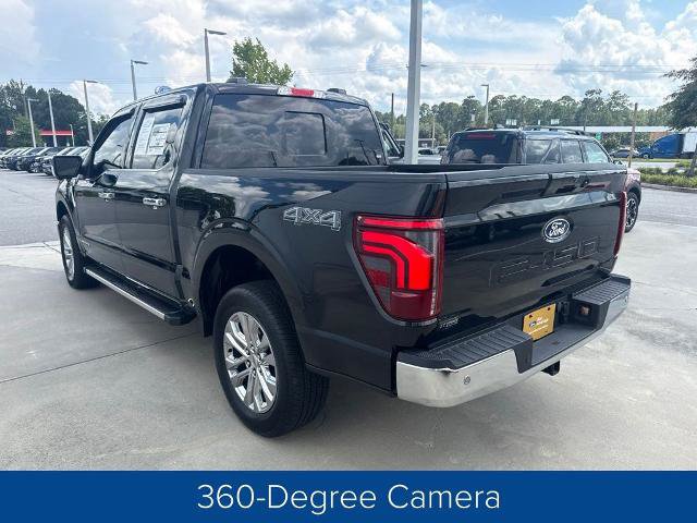 Certified 2025 Ford F150 Lariat w/ Equipment Group 501A Mid AWD/4WD image 4