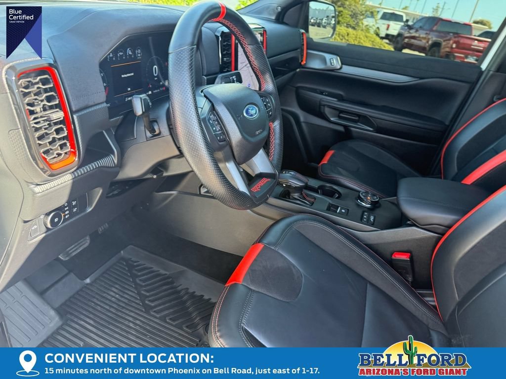 Certified 2025 Ford Ranger Raptor AWD/4WD image 20