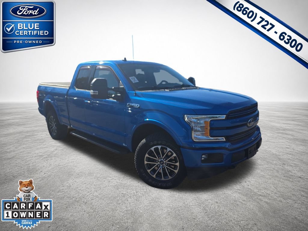 Certified 2019 Ford F150 Lariat