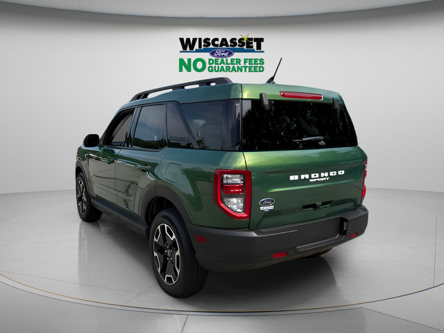 Certified 2023 Ford Bronco Sport Outer Banks w/ Tech Package AWD/4WD image 28