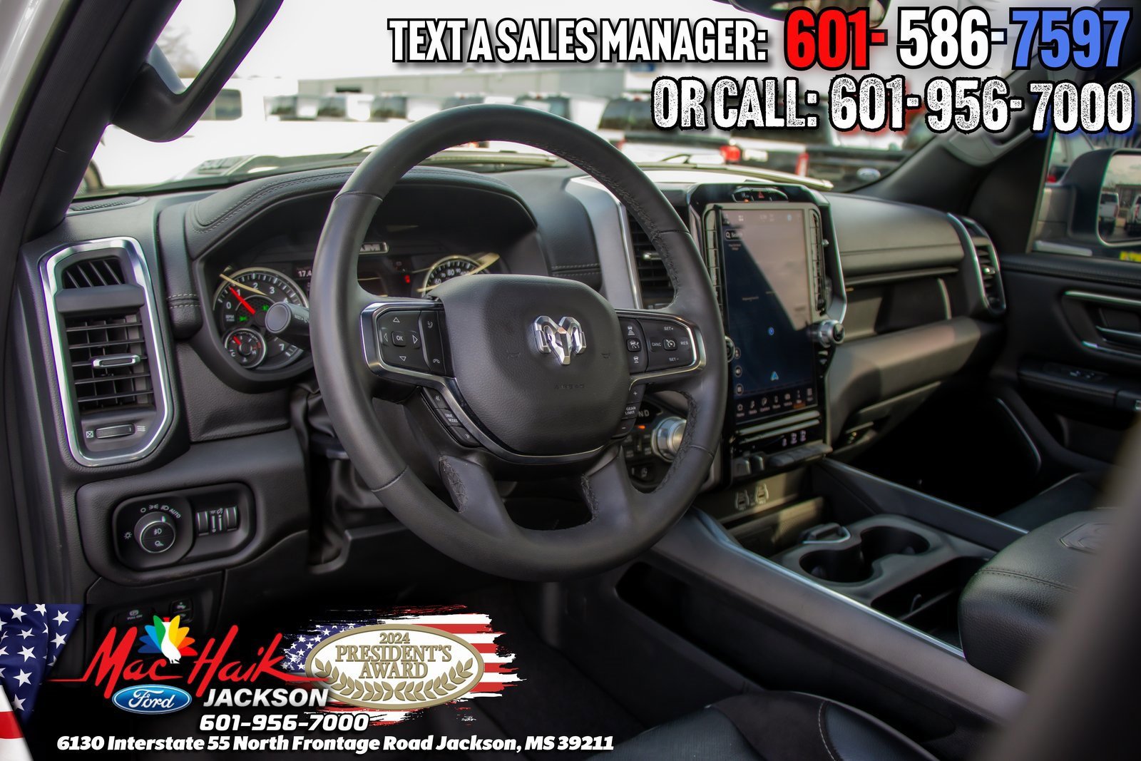 Used 2025 RAM 1500 Laramie w/ Sport Appearance Package image 8