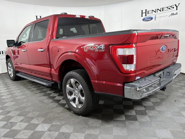 Certified 2021 Ford F150 Lariat AWD/4WD image 28