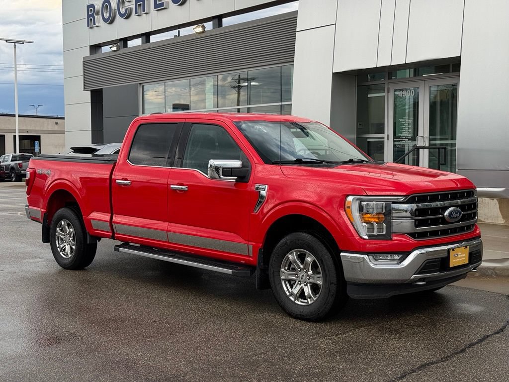 Certified 2021 Ford F150 Lariat AWD/4WD image 38