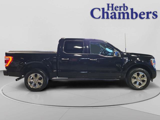 Certified 2023 Ford F150 Platinum w/ Equipment Group 701A High AWD/4WD image 10