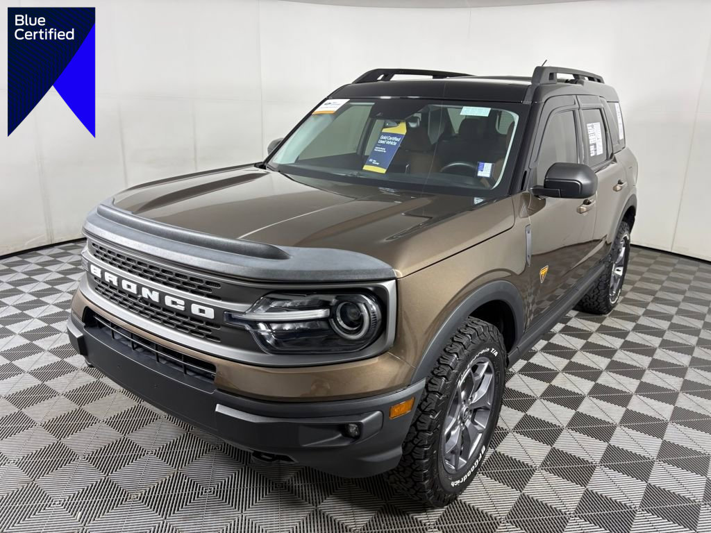 Certified 2022 Ford Bronco Sport Badlands w/ Premium Package