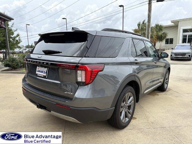 Certified 2025 Ford Explorer Active w/ Active Comfort Package AWD/4WD image 10