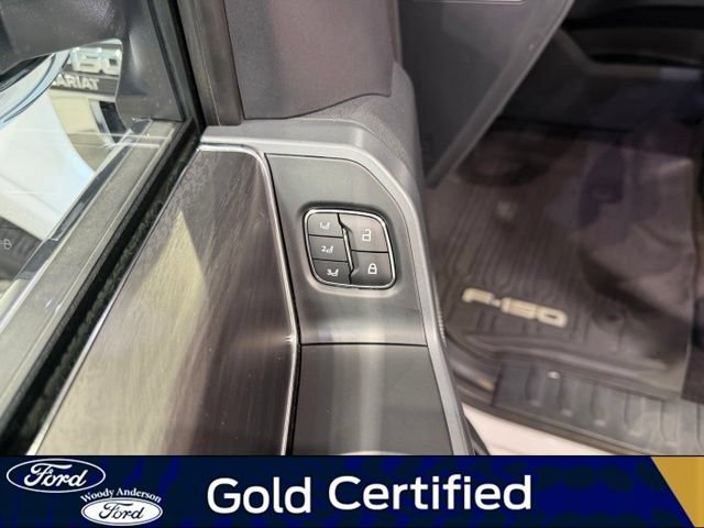 Certified 2024 Ford F150 Lariat w/ Equipment Group 502A High AWD/4WD image 21