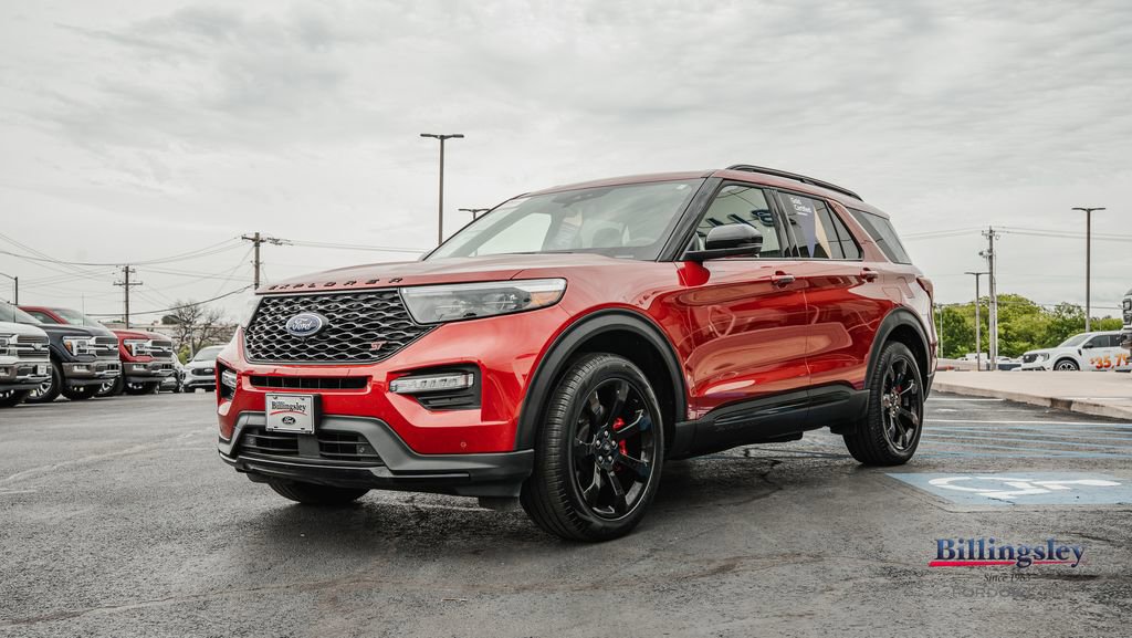Certified 2024 Ford Explorer ST w/ Equipment Group 401A AWD/4WD image 5