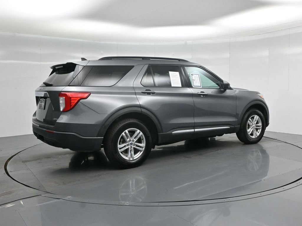 Certified 2022 Ford Explorer XLT w/ Class IV Trailer Tow Package image 13