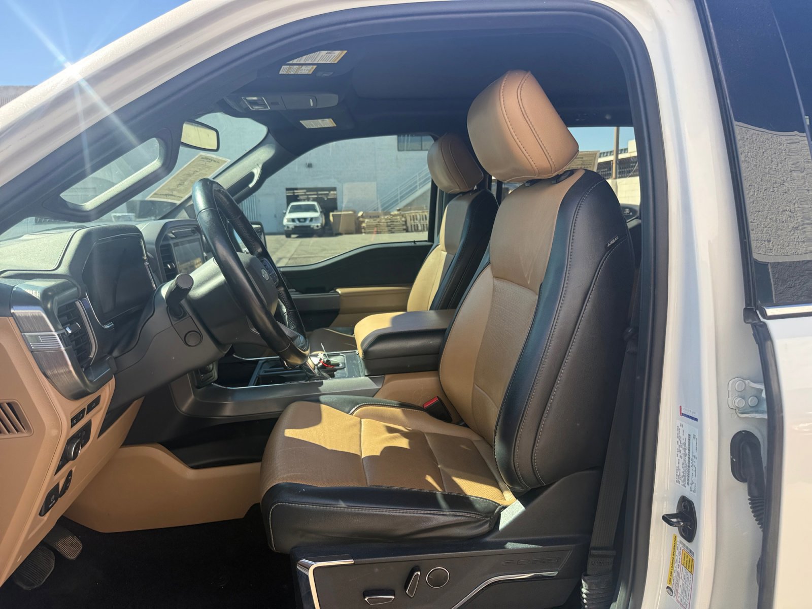 Certified 2021 Ford F150 Lariat w/ Equipment Group 502A High image 12