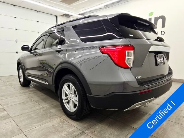 Certified 2024 Ford Explorer XLT w/ Equipment Group 202A AWD/4WD image 3