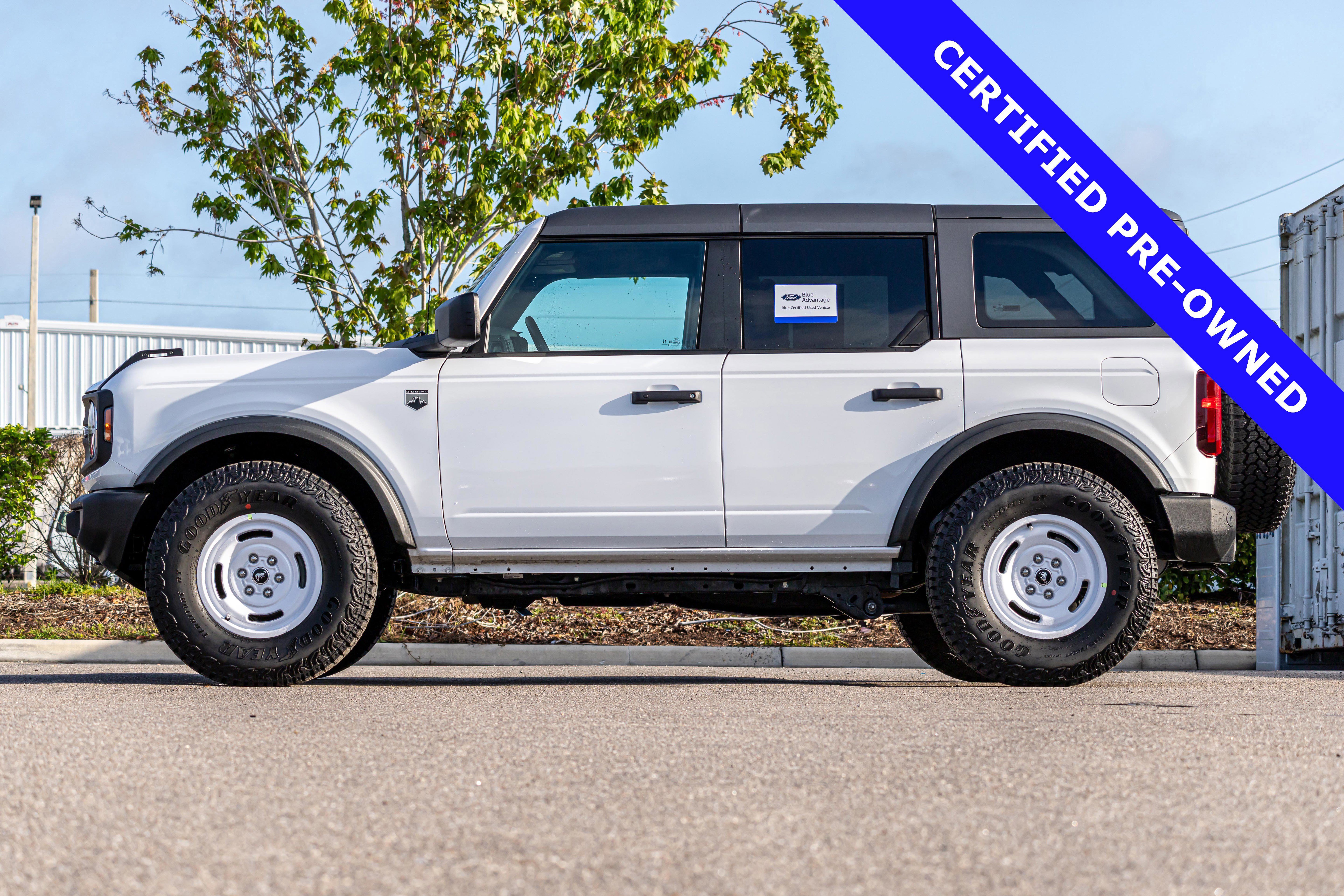 Certified 2025 Ford Bronco Big Bend image 4