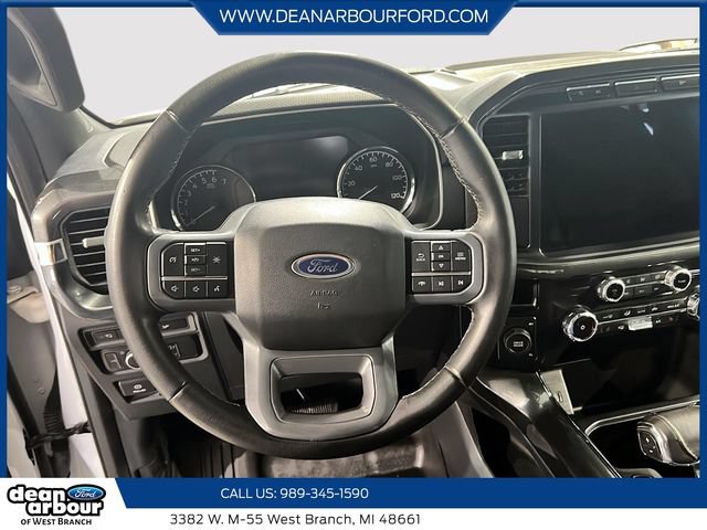 Certified 2023 Ford F150 XLT w/ Equipment Group 302A High AWD/4WD image 12