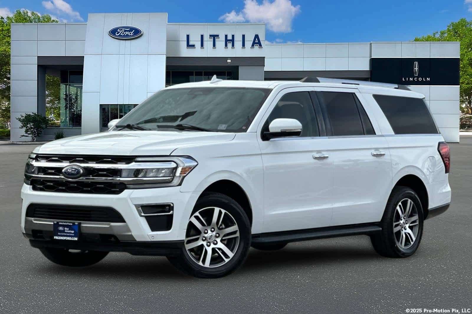Certified 2023 Ford Expedition Max Limited