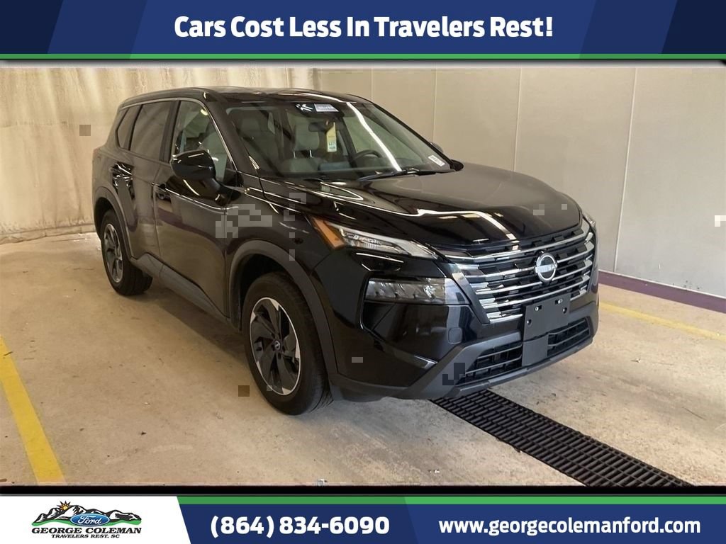 Used 2025 Nissan Rogue SV