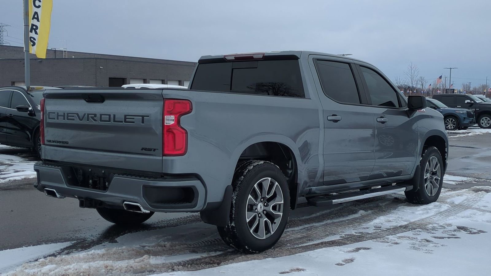 Used 2021 Chevrolet Silverado 1500 RST w/ All Star Edition Plus image 8