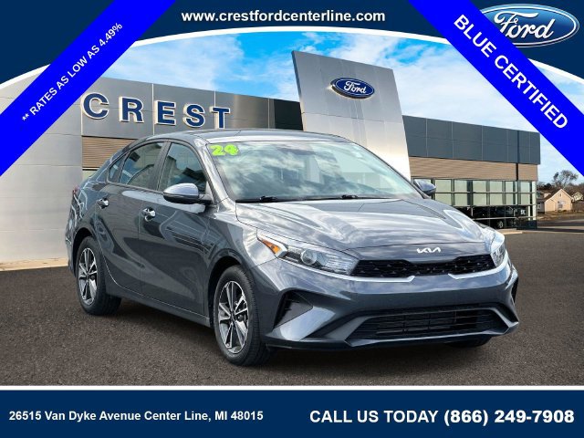 Used 2024 Kia Forte LXS w/ LXS Technology Package