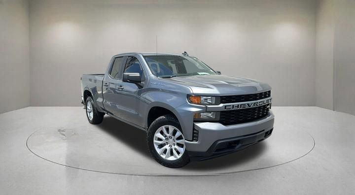 Used 2021 Chevrolet Silverado 1500 Custom