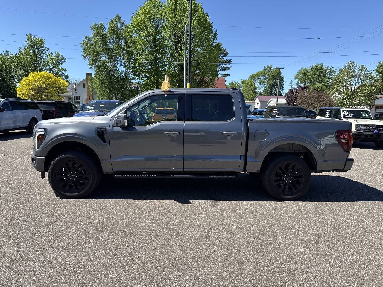 Certified 2025 Ford F150 Lariat w/ Equipment Group 502A High AWD/4WD image 3