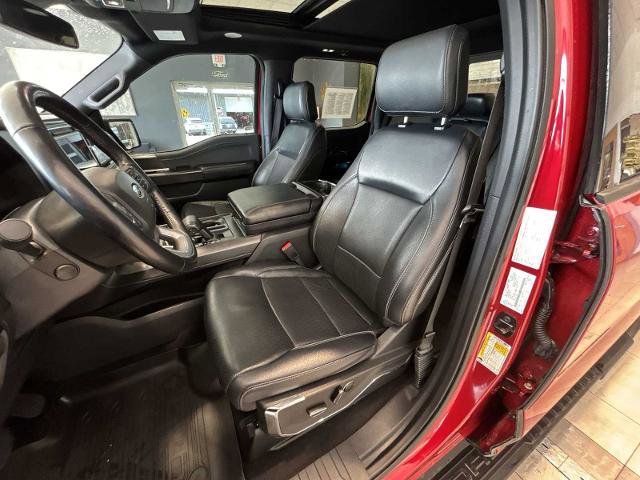 Certified 2024 Ford F150 Lariat w/ Equipment Group 502A High AWD/4WD image 19