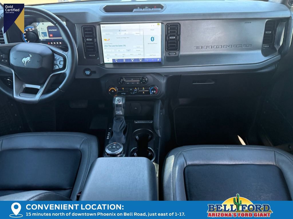 Certified 2024 Ford Bronco Big Bend AWD/4WD image 13
