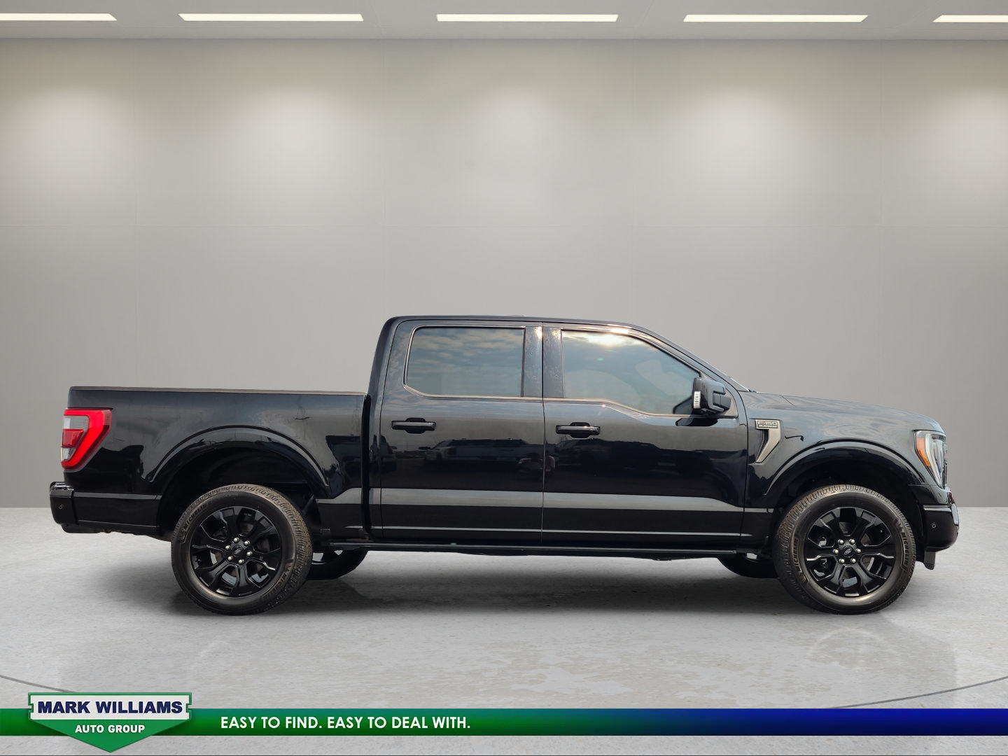 Certified 2023 Ford F150 Platinum w/ Equipment Group 701A High AWD/4WD image 2