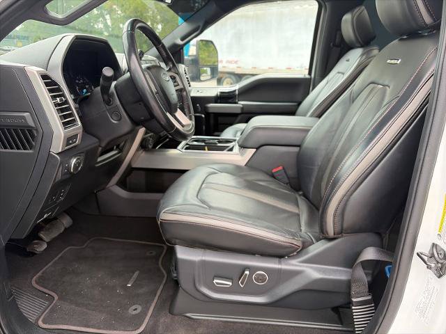 Certified 2020 Ford F450 Platinum w/ FX4 Off-Road Package AWD/4WD image 18