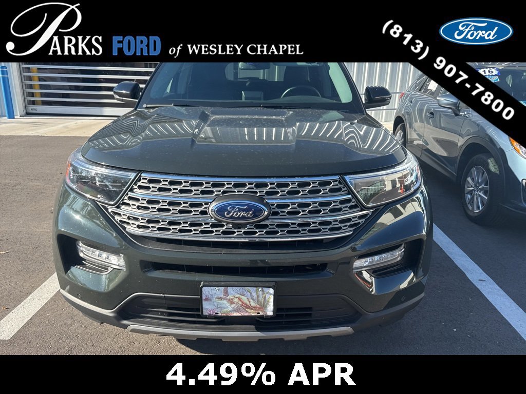 Certified 2023 Ford Explorer Limited w/ Limited Technology Package image 3